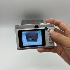 96MP Dual-Camera Digital CCD Camera, Suitable for Students